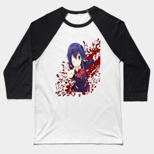 Blood anime t-shirt Baseball T-Shirt